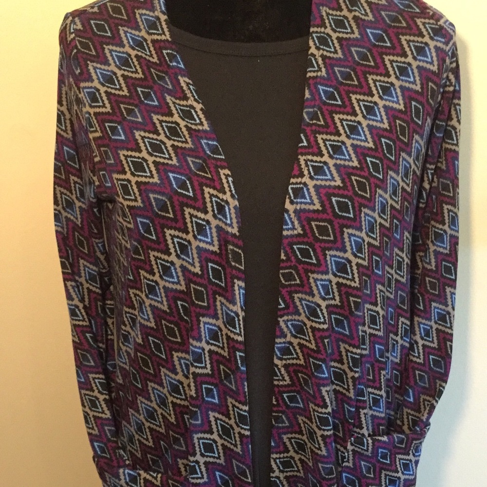 Small Sarah Long Cardigan